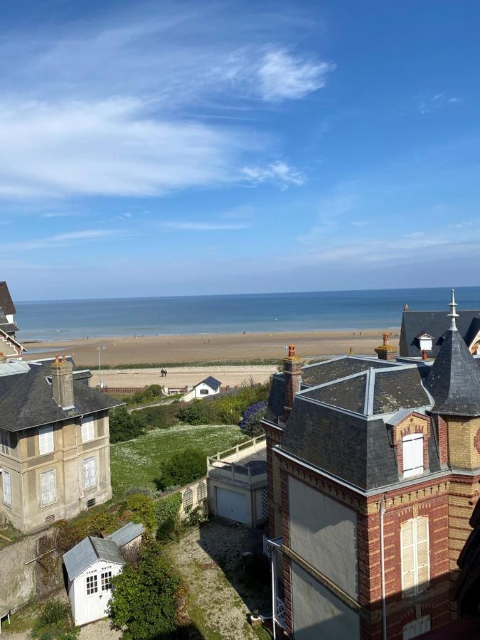 Studio Vue Sur Mer Villers-sur-Mer Exteriér fotografie